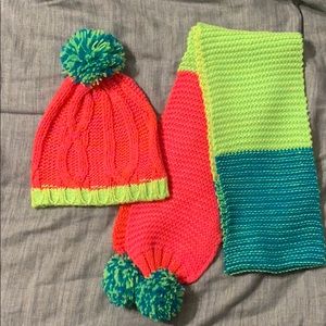 Scarf and Beanie set